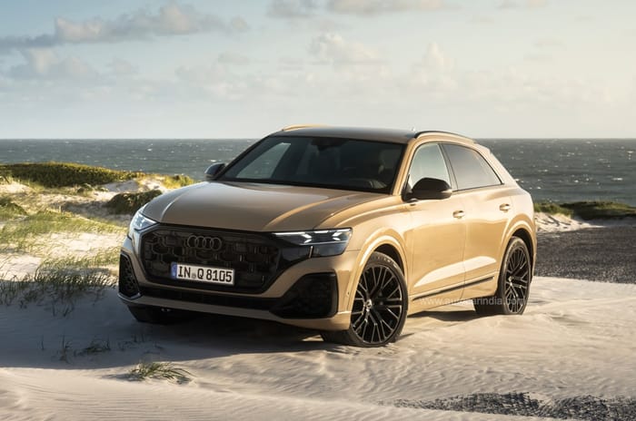 2024 Audi Q8 facelift front